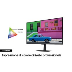 MONITOR SAMSUNG LED 32" LS32B800PXUXEN