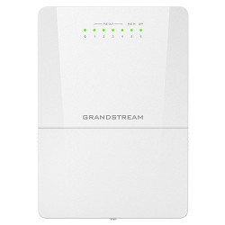 Grandstream Networks GWN7710R łącza sieciowe Zarządzany L2 Gigabit Ethernet (10/100/1000) Obsługa PoE Biały