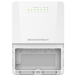 Grandstream Networks GWN7710R łącza sieciowe Zarządzany L2 Gigabit Ethernet (10/100/1000) Obsługa PoE Biały