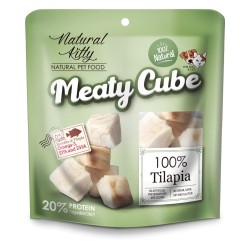 MEATY CUBE 100% TILAPIA - 50g