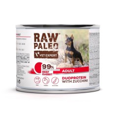 Raw Paleo Beef&Rabbit Adult Can 200g