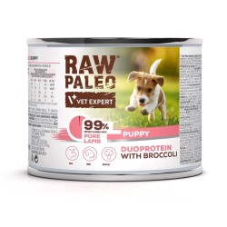 Raw Paleo Pork&Lamb Puppy Can 200g