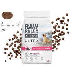 Raw Paleo Ultra Pork Medium&Large Puppy 2kg