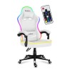 Fotel gamingowy Huzaro Force 4.4 RGB White