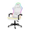 Fotel gamingowy Huzaro Force 4.4 RGB White