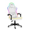 Fotel gamingowy Huzaro Force 4.4 RGB White