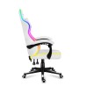 Fotel gamingowy Huzaro Force 4.4 RGB White