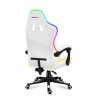 Fotel gamingowy Huzaro Force 4.4 RGB White