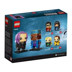 LEGO BrickHeadz 40618 Kingsley Shacklebolt i Nimfadora Tonks