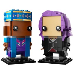 LEGO BrickHeadz 40618 Kingsley Shacklebolt i Nimfadora Tonks