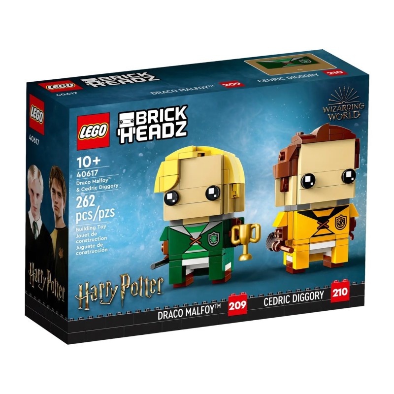 LEGO BrickHeadz 40617 Draco Malfoy i Cedric Diggory