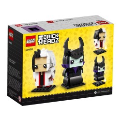 LEGO BrickHeadz 40620 Cruella i Diabolina