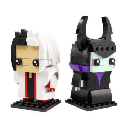 LEGO BrickHeadz 40620 Cruella i Diabolina