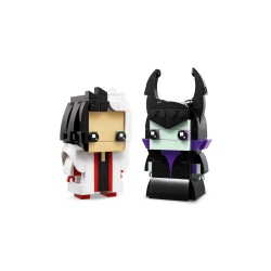 LEGO BrickHeadz 40620 Cruella i Diabolina