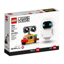 LEGO 40619 BrickHeadz EWA i WALL-E