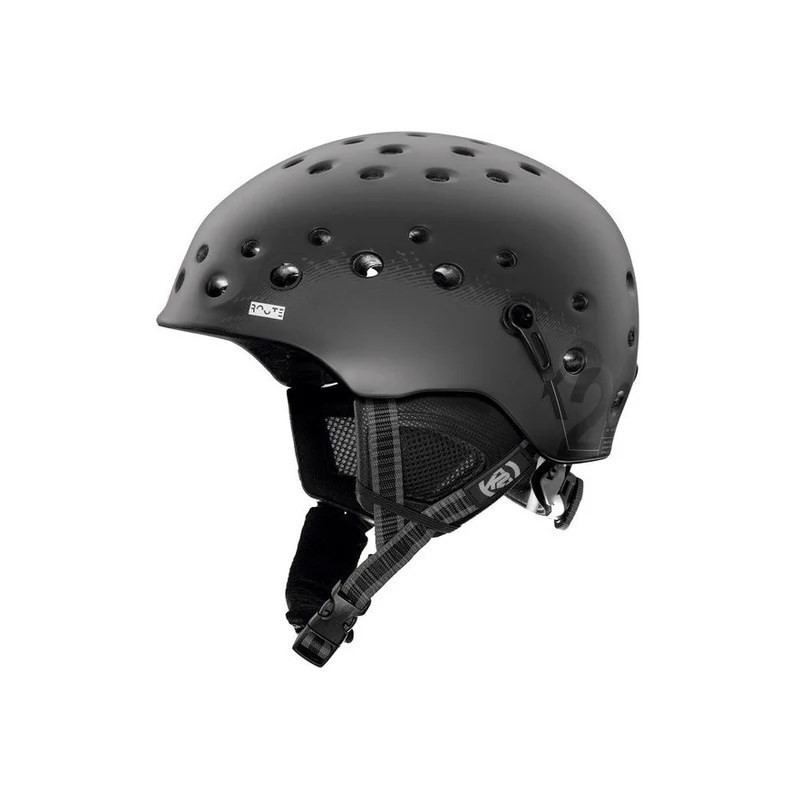 Kask męski K2 ROUTE black M