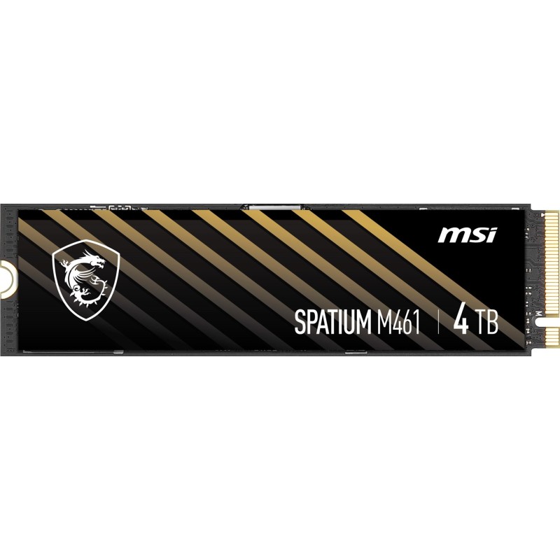 Dysk SSD MSI SPATIUM M461 4TB PCIe 4.0 NVMe M.2 2280