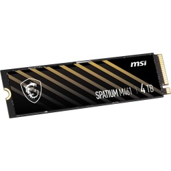 Dysk SSD MSI SPATIUM M461 4TB PCIe 4.0 NVMe M.2 2280