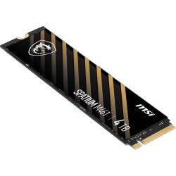 Dysk SSD MSI SPATIUM M461 4TB PCIe 4.0 NVMe M.2 2280