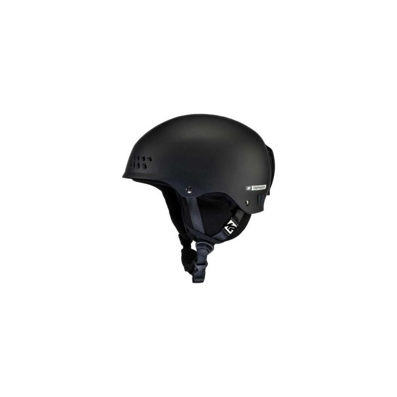 Kask męski K2 THRIVE black