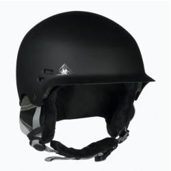 Kask męski K2 THRIVE black