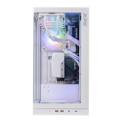 Obudowa XPG INVADER X MID-TOWER White CASE ONLY