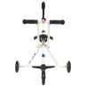 Micro Rowerowózek Trike White