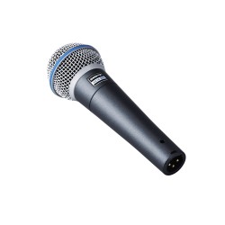 Shure Beta 58A - Mikrofon dynamiczny, superkardioidalny, wokalny