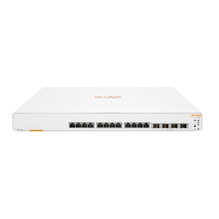 Aruba Instant On 1960 12XGT 4SFP+ Zarządzany L2+ 10G Ethernet (100/1000/10000) 1U Biały