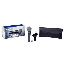 Shure Beta 58A - Mikrofon dynamiczny, superkardioidalny, wokalny