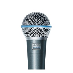 Shure Beta 58A - Mikrofon dynamiczny, superkardioidalny, wokalny