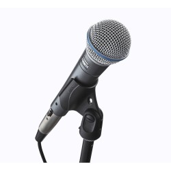 Shure Beta 58A - Mikrofon dynamiczny, superkardioidalny, wokalny