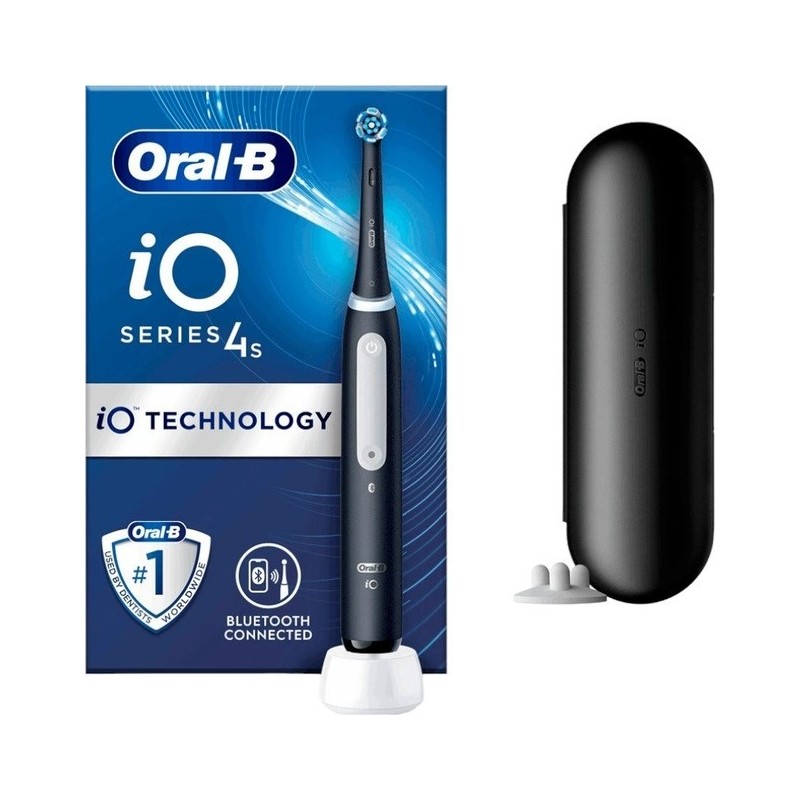 Szczoteczka elektryczna Oral-B iO4s Matt Black