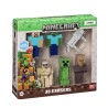 MINECRAFT 3D ERASERS - 6 PACK DELUXE BOX VER.A