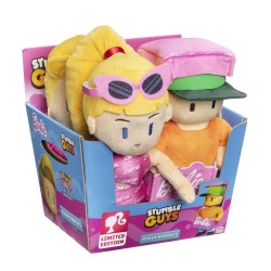 STUMBLE GUYS x BARBIE PLUSH BUDDIES 20CM - DISPLAY 4 PCS.