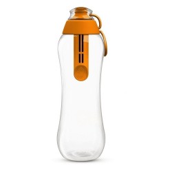 Butelka filtrująca DAFI 0,5L +1 (pomarańczowa)