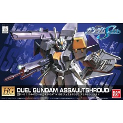 HG 1/144 DUEL GUNDAM ASSAULTSHROUD