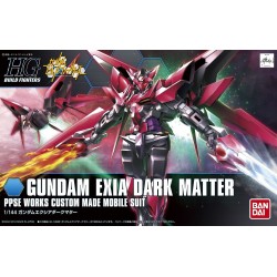 Figurka kolekcjonerska BANDAI HGBF 1/144 GUNDAM EXIA DARK MATTER