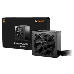 ZASILACZ BE QUIET! PURE POWER 12 650W