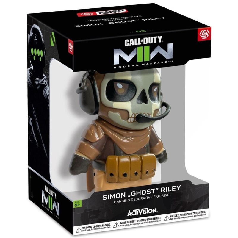 Figurka kolekcjonerska Good Loot Call of Duty - Simon ""Ghost"" Riley