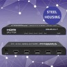 QOLTEC ROZDZIELACZ SPLITTER 4XHDMI 4KX2K | 3.4GB/S