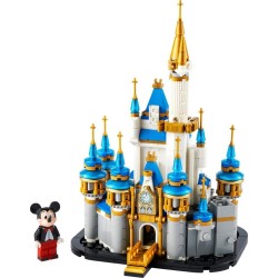 LEGO 40478 Disney Miniaturowy zamek Disneya