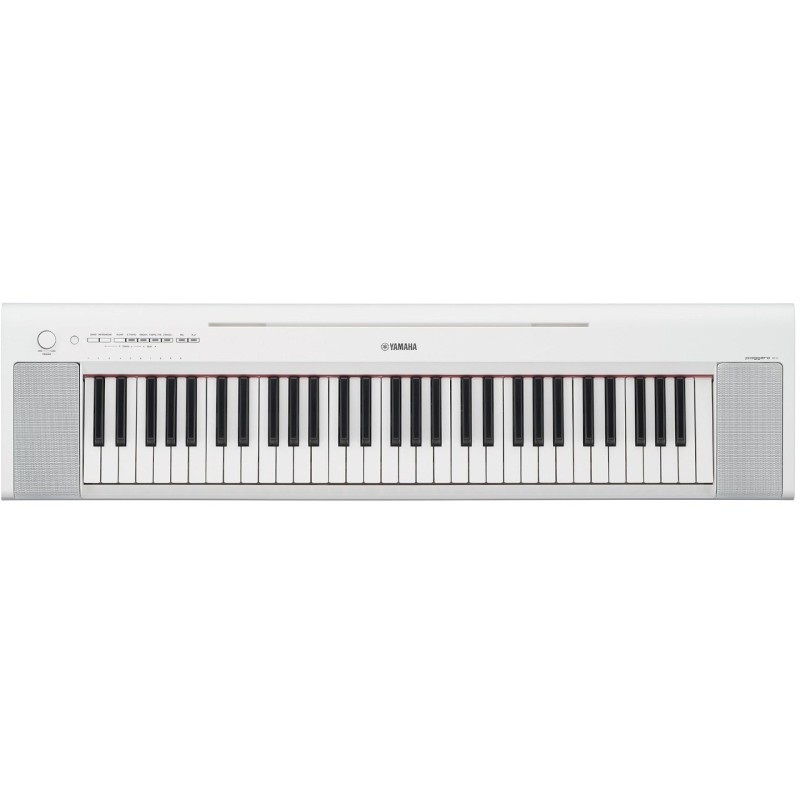 Yamaha NP-15 WH - Przenośne pianino cyfrowe