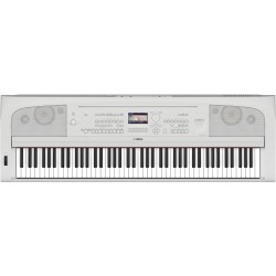 Yamaha DGX-670WH - Pianino cyfrowe