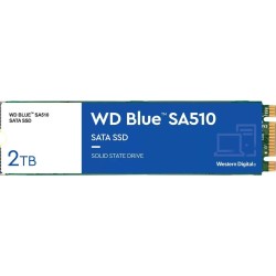 Dysk SSD WD Blue 2TB M.2 SATA WDS200T3B0B