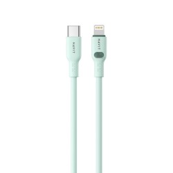 Kabel Havit Typ C-Lightning CB6281 1.0m (zielony)