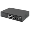 Switch giga 8P poe+ 2P uplink