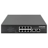 Switch giga 8P poe+ 2P uplink