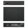 Switch giga 8P poe+ 2P uplink