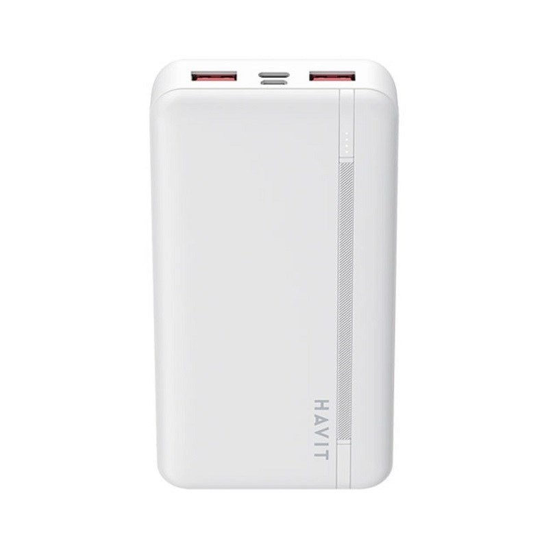 Powerbank Havit PB92 20000mAh (biały)